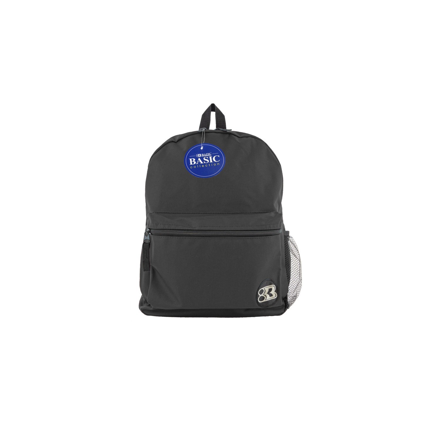 BAZIC Products® 16" Black Basic Collection Backpack