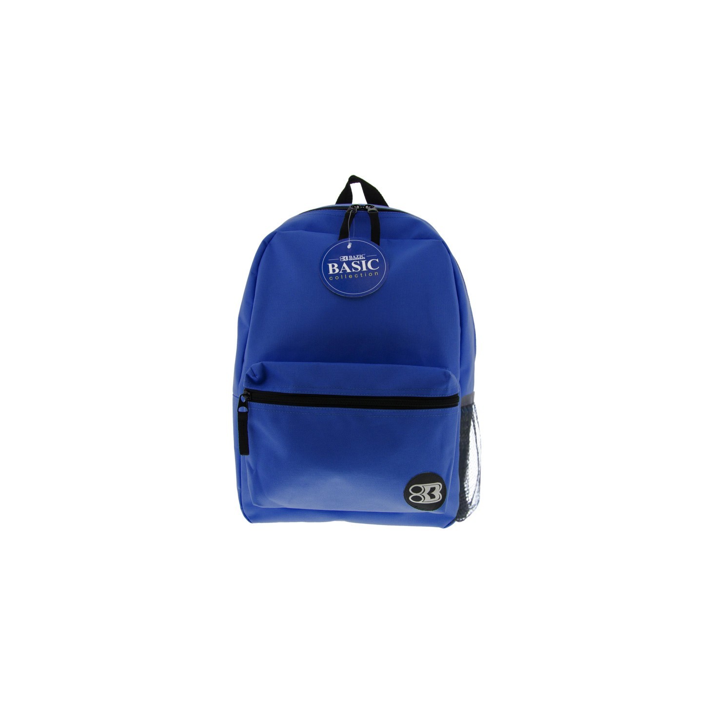 BAZIC Products® 16" Blue Basic Collection Backpack
