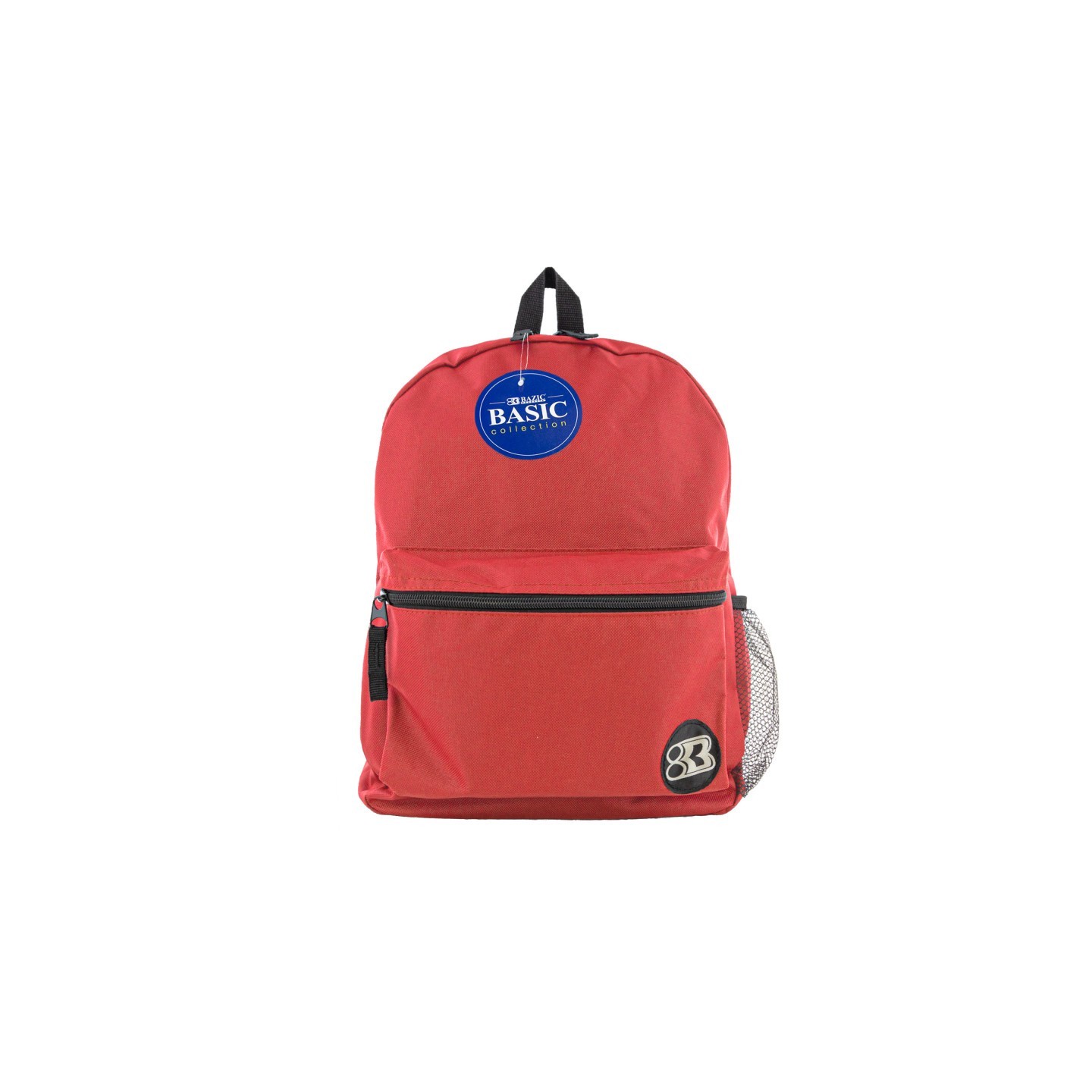 BAZIC Products® 16" Red Basic Collection Backpack