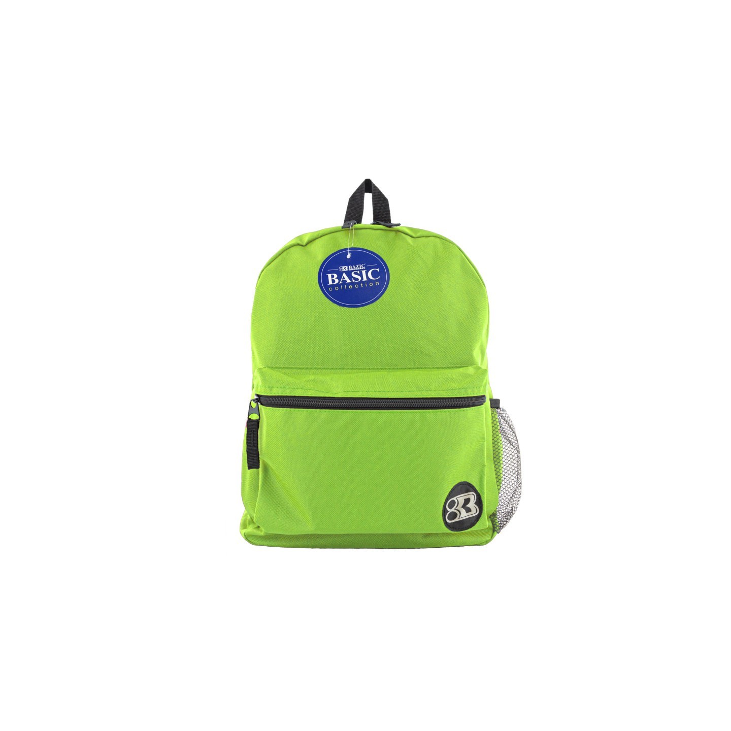 BAZIC Products® 16" Lime Green Basic Collection Backpack
