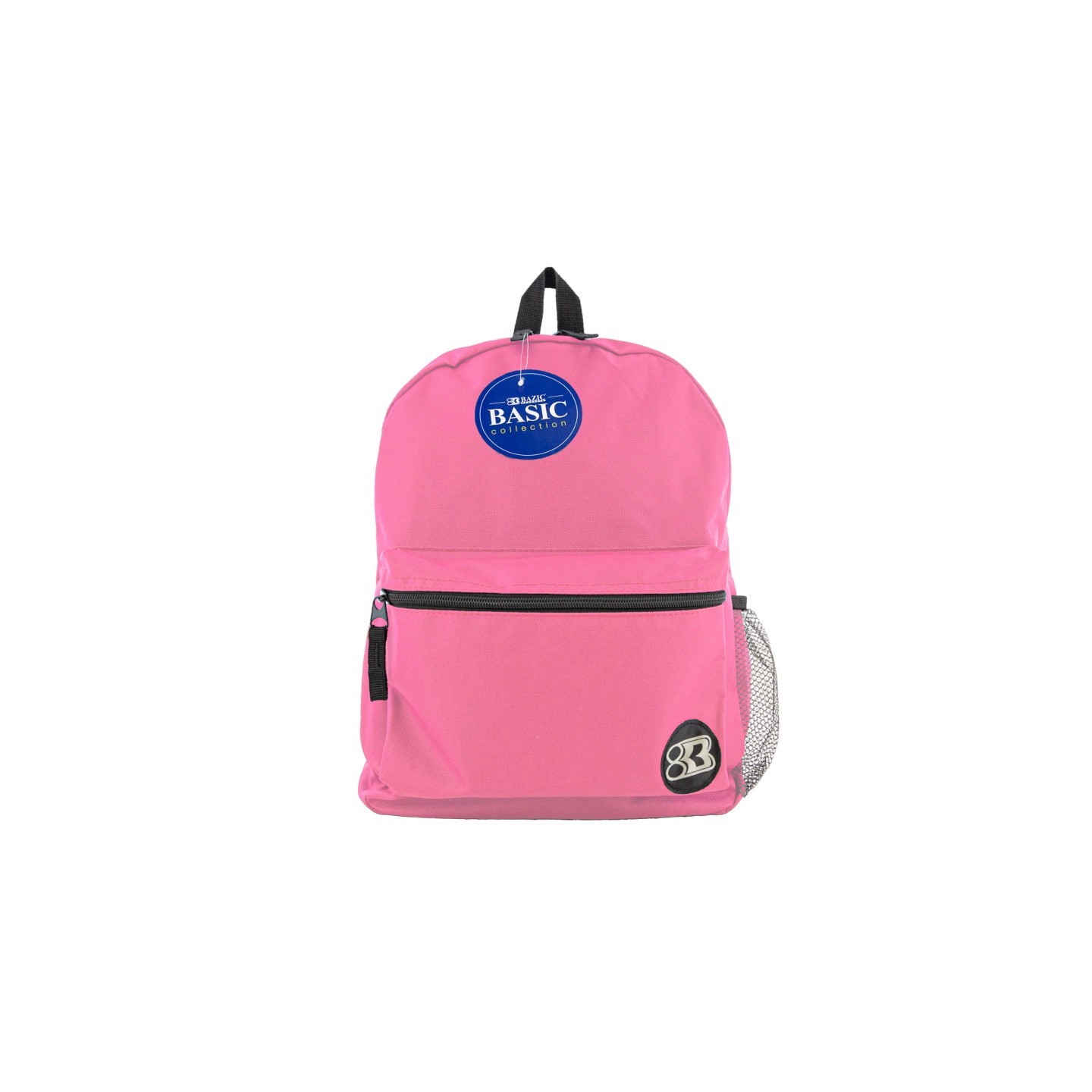 BAZIC Products® Basic Backpack 16" Fuchsia