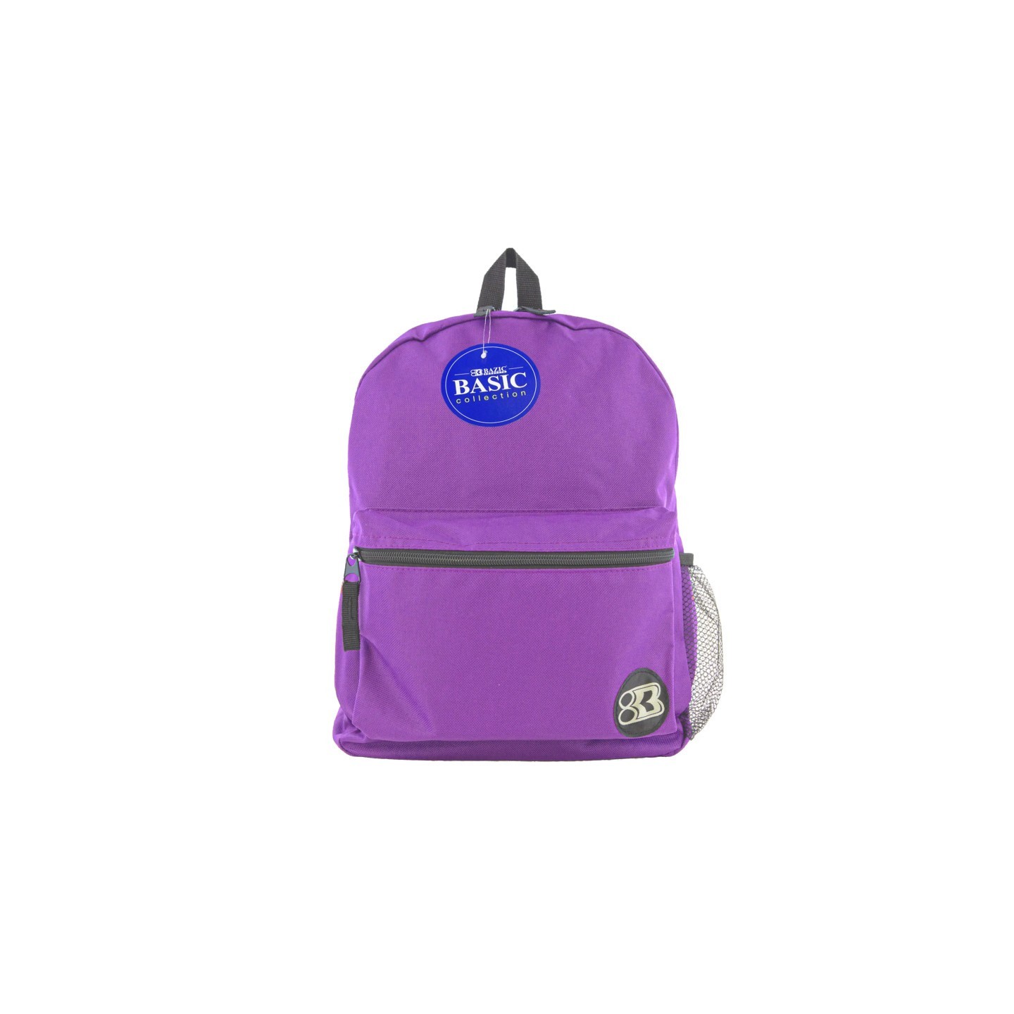 BAZIC Products® Basic Backpack 16" Purple