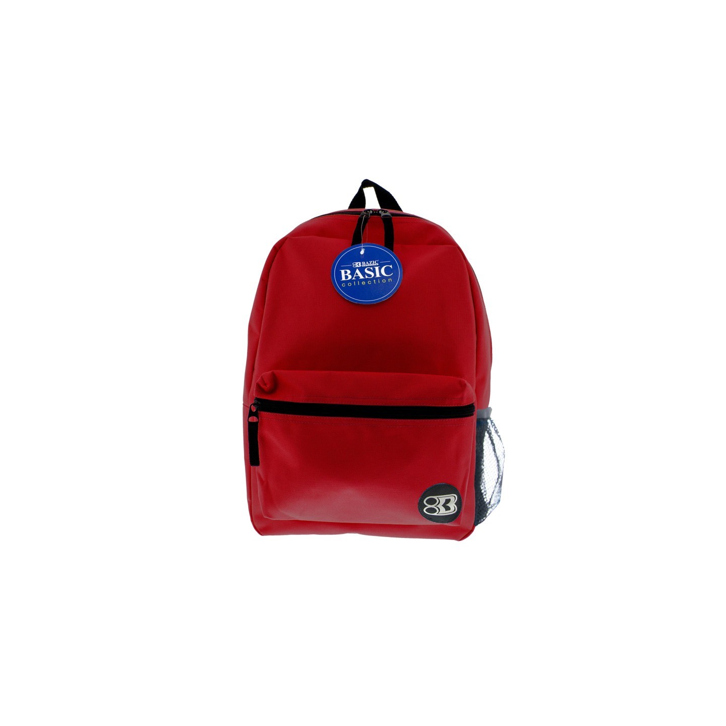 BAZIC Products® Basic Backpack 16" Burgundy