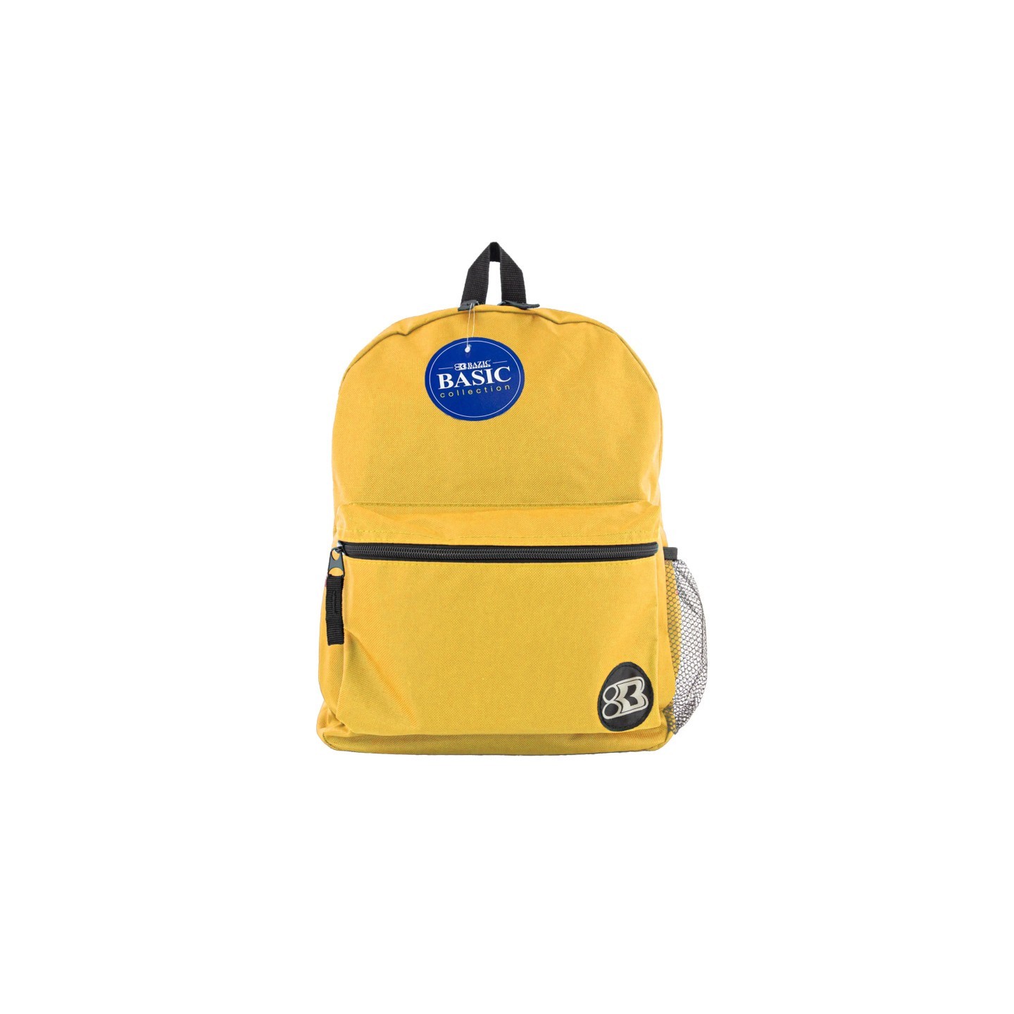 BAZIC Products® 16" Basic Backpack, Mustard
