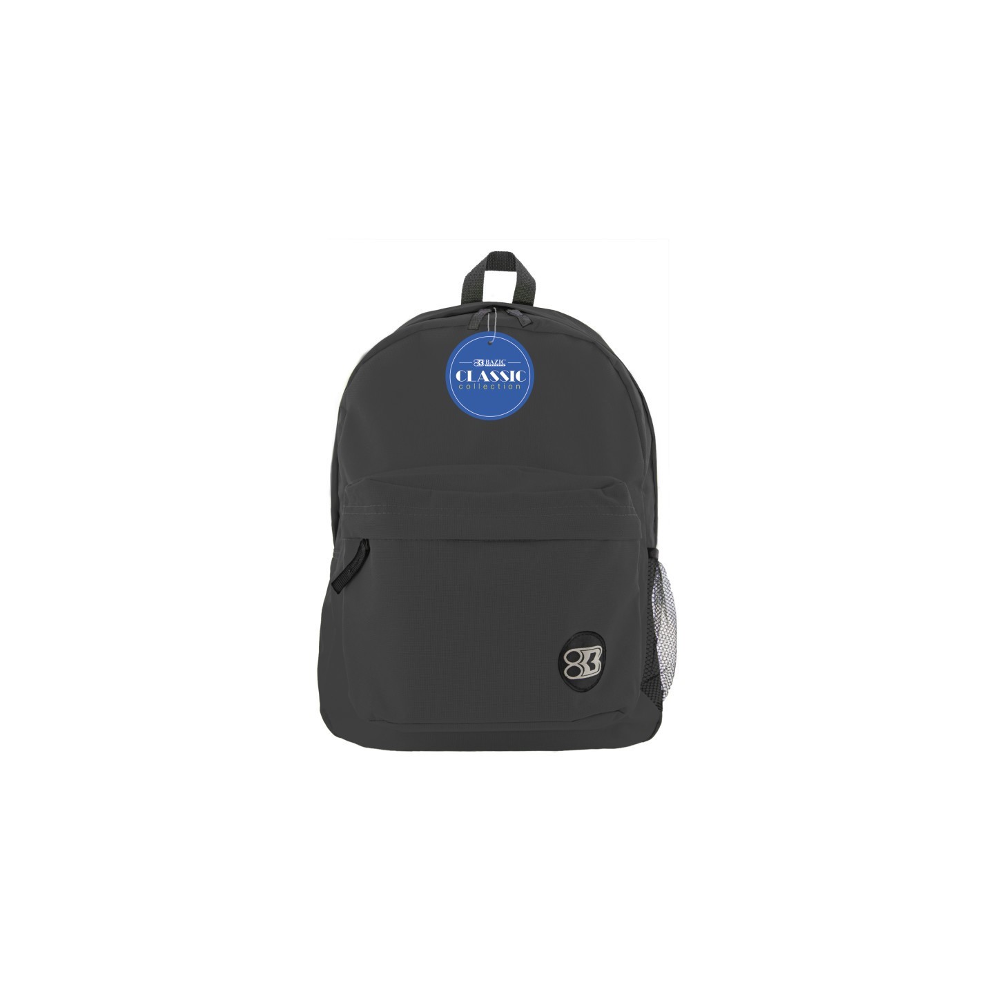 BAZIC Products® Classic Backpack 17" Black