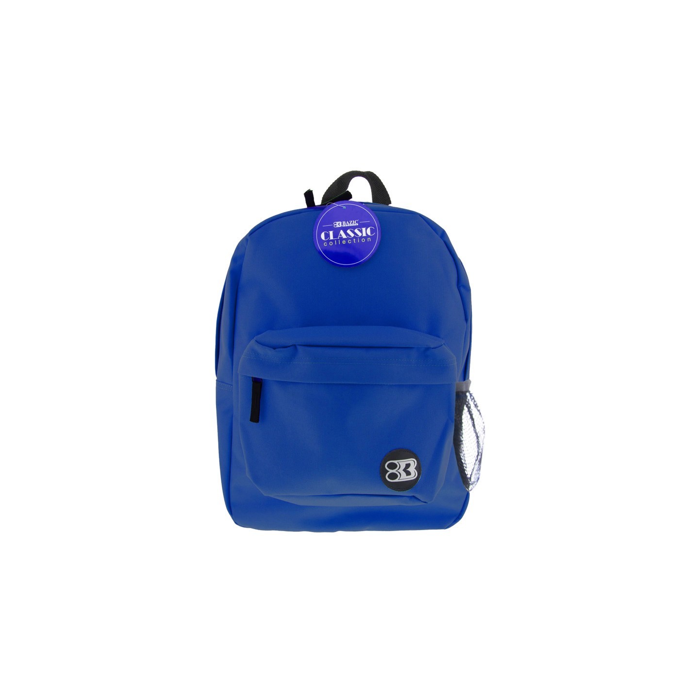 BAZIC Products® Classic Backpack 17" Blue