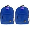 BAZIC Products® Classic Backpack 17" Blue, Pack of 2