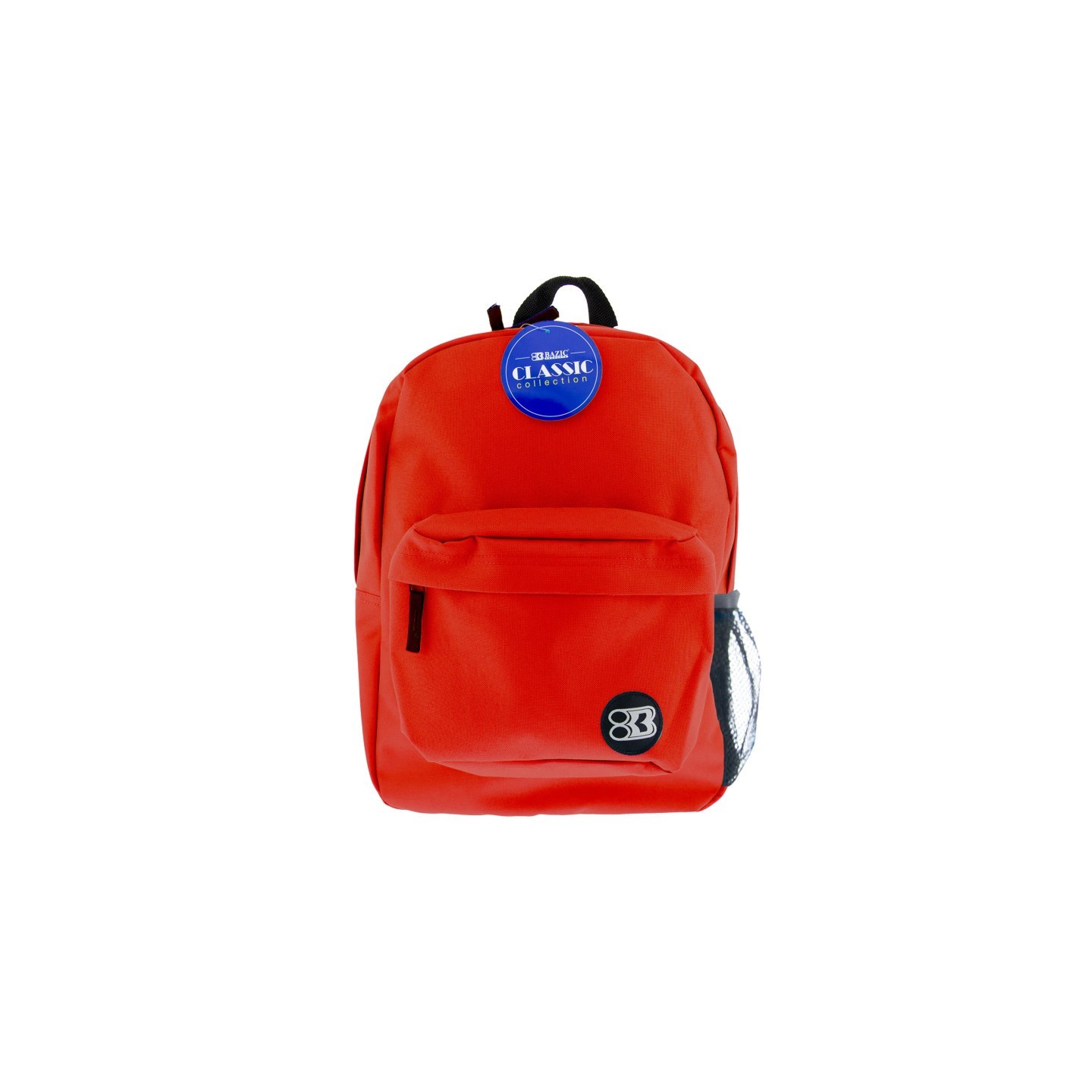 BAZIC Products® Classic Backpack 17" Red