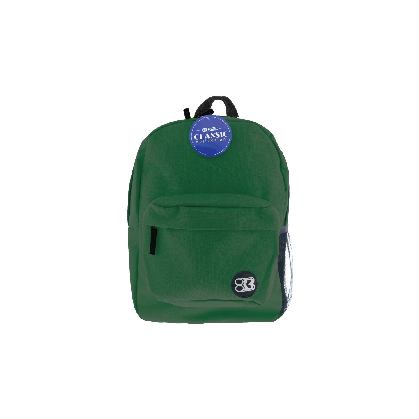 BAZIC Products® Classic Backpack 17" Green