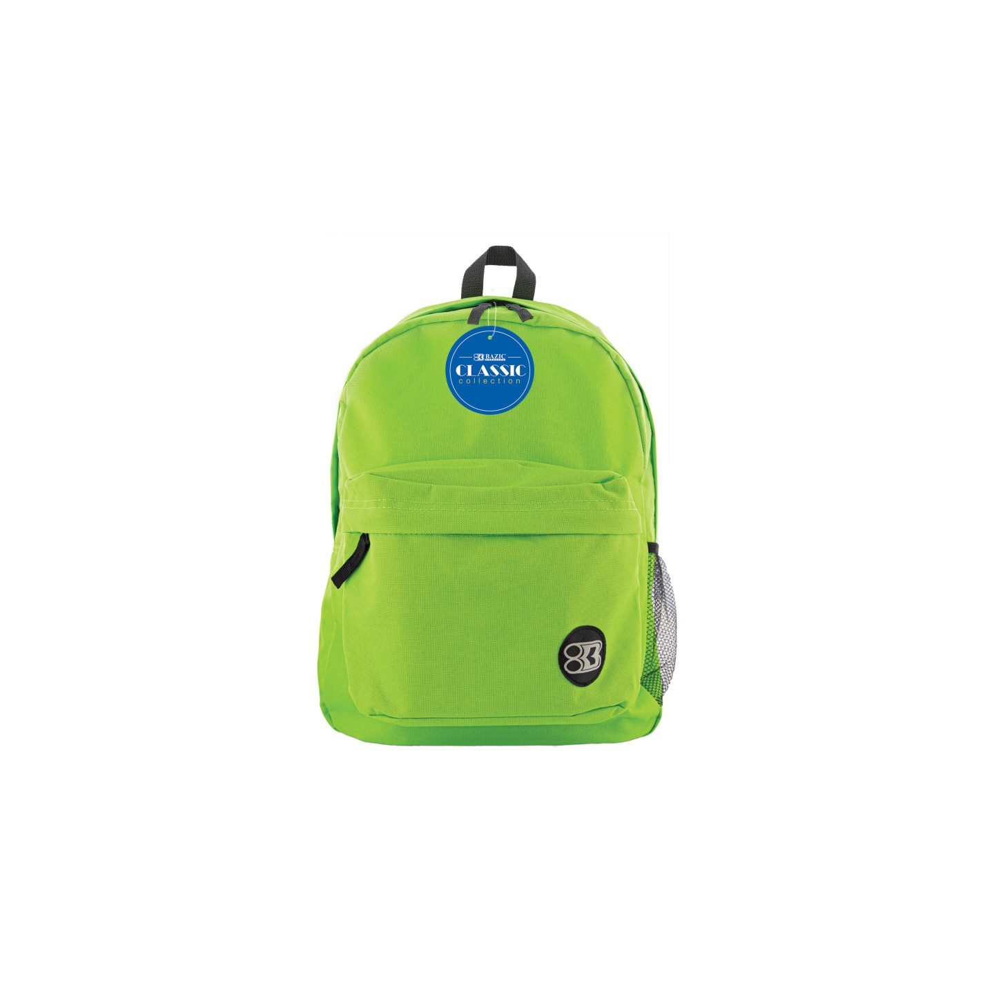 BAZIC Products® Classic Backpack 17" Lime Green