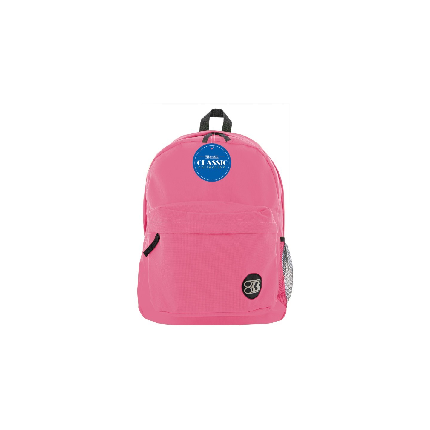 BAZIC Products® Classic Backpack 17" Fuchsia