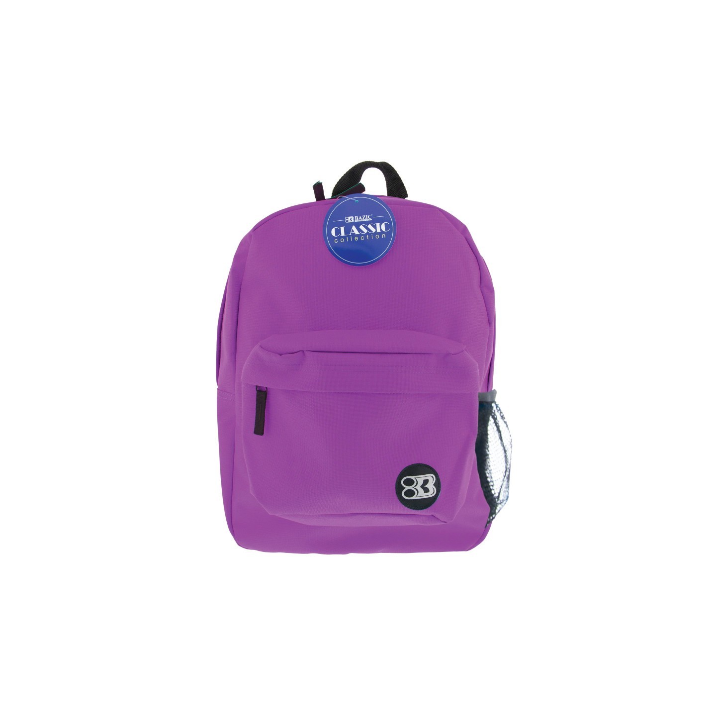 BAZIC Products® Classic Backpack 17" Purple
