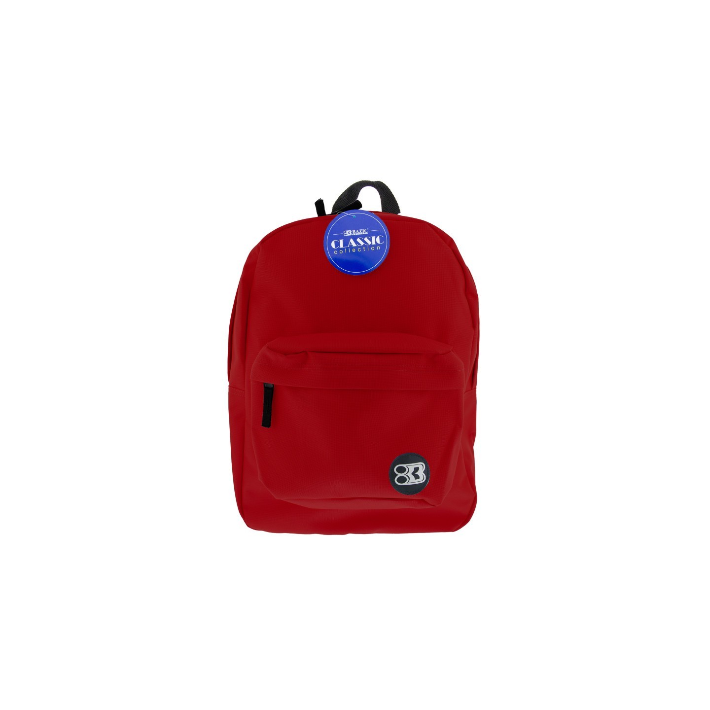 BAZIC Products® Classic Backpack 17" Burgundy