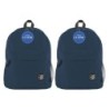 BAZIC Products® 17" Classic Backpack, Navy Blue, Pack of 2