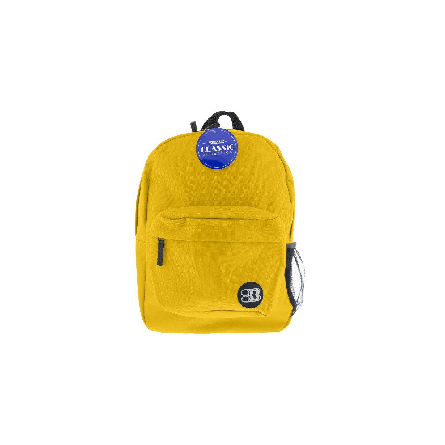 BAZIC Products® 17" Classic Backpack, Mustard