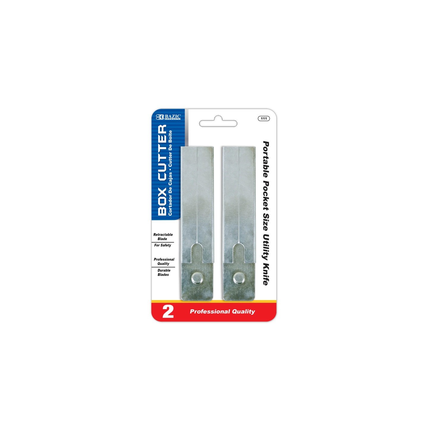 BAZIC Products® Carton Cutters, Pack of 2