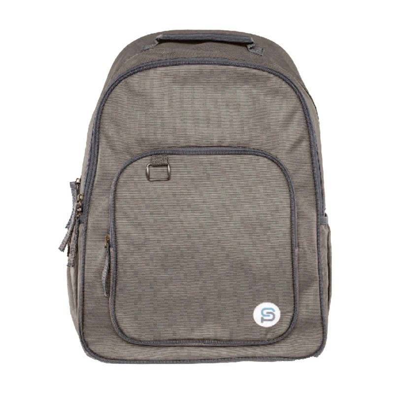 SYDNEY PAIGE X BAZIC Products® RALEIGH Backpack, 18", Brown