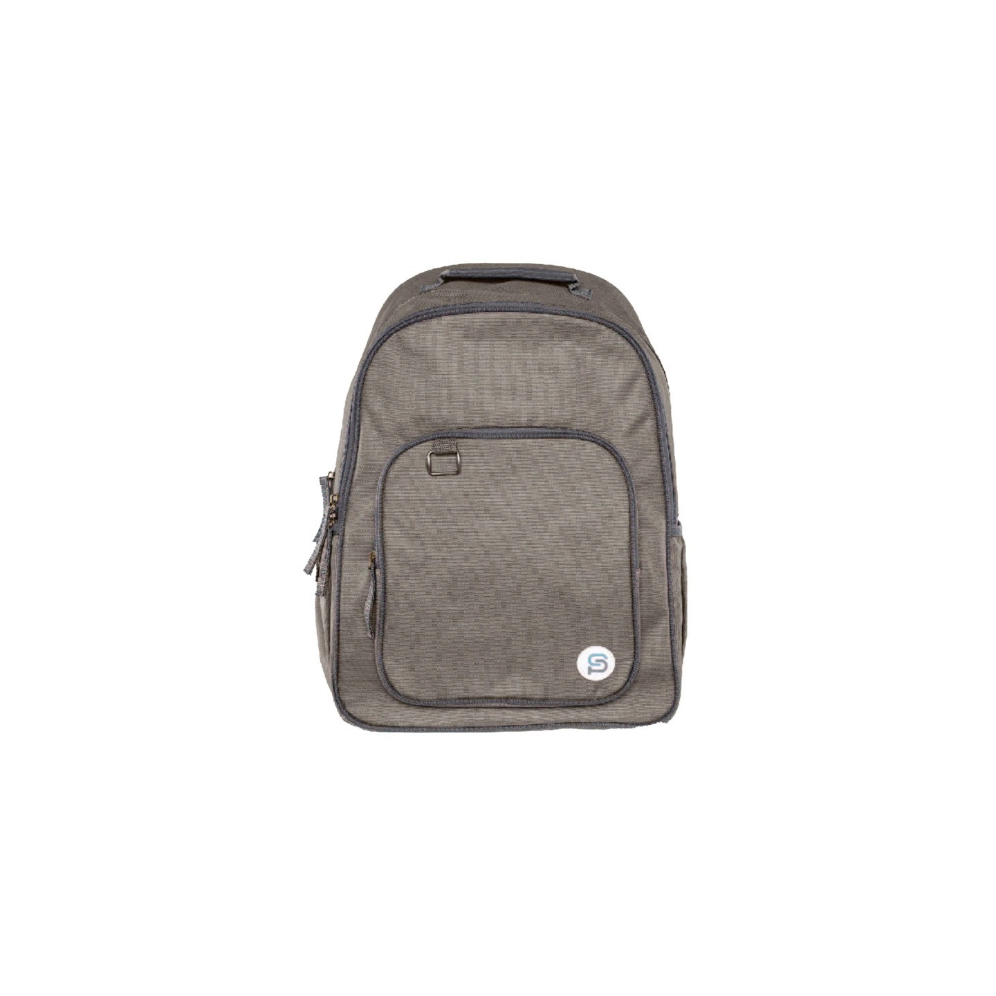SYDNEY PAIGE X BAZIC Products® RALEIGH Backpack, 18", Brown