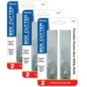 BAZIC Products® Carton Cutters, Set of 2 Per Pack, Pack of 3