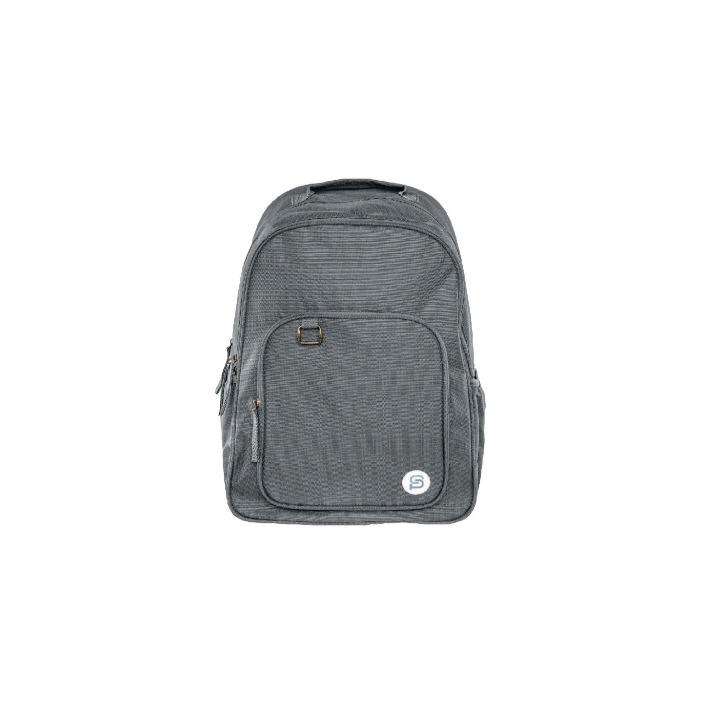 SYDNEY PAIGE X BAZIC Products® RALEIGH Backpack, 18", Gray