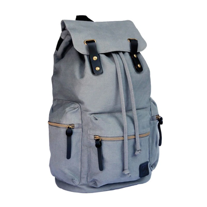 SYDNEY PAIGE X BAZIC Products® GUIDI Rucksack Backpack, 18", Gray
