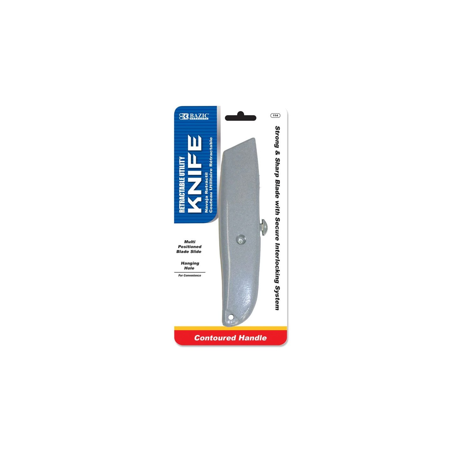 BAZIC Products® Multipurpose Utility Knife