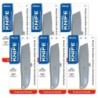 BAZIC Products® Multipurpose Utility Knife, Pack of 6