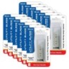 BAZIC Products® Utility Knife Replacement Blades, 8 Per Tube, 12 Tubes
