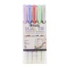 BAZIC Products® Dual-Tip Creative Markers, 5 Colors