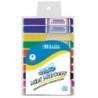 BAZIC Products® Washable Markers, Mini Broad Line, 10 Colors