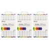 BAZIC Products® Dual Tip Sketch Markers, Primary Colors, 6 Per Pack, 3 Packs