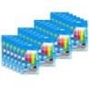 BAZIC Products® Fine Line Washable Markers, 10 Per Pack, 24 Packs