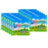 BAZIC Products® Fine Line Washable Markers, 20 Per Pack, 12 Packs