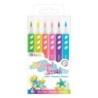 BAZIC Products® Brush Markers, 6 Fluorescent Colors