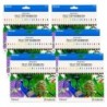 BAZIC Products® Felt Tip Washable Markers, 20 Colors, 20 Per pack, 6 Packs