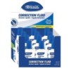 BAZIC Products® Correction Fluid with Foam Brush, 0.7 fl oz (20 mL), Pack of 24