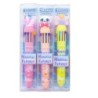 BAZIC Products® Magical Fantasy Series 10-Color Pen, Assorted Designs, Pack of 3