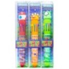 BAZIC Products® Space Monster Series 10-Color Pen, Assorted Designs, Pack of 3