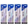 BAZIC Products® 4-Color Fashion Pen with Cushion Grip, Assorted Barrel Color, 1 Pen
