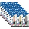 BAZIC Products® Lynx Satin Top 4-Color Pen with Cushion Grip, 2 Per Pack, 24 Packs
