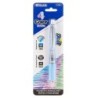 BAZIC Products® 2-In-1 Mechanical Pencil & 4-Fashion Color Pen with Grip