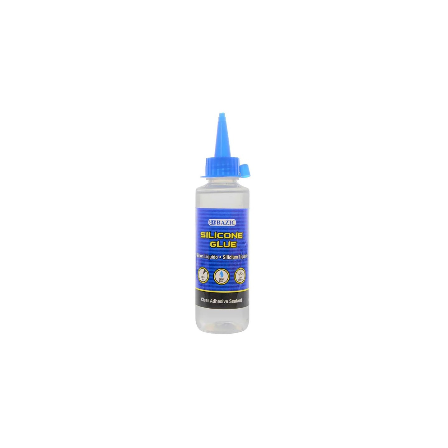 BAZIC Products® Silicone Glue, 3.38 fl oz (100 mL)