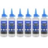 BAZIC Products® Silicone Glue, 3.38 fl oz (100 mL), Pack of 6