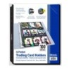 BAZIC Products® Side Loading 9-Pocket Double Sided Sports Card Holder, Pack of 100