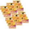 BAZIC Products® Snack Shop 3D Eraser Sets, 4 Per Set, 24 Sets