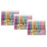 BAZIC Products® Gel Highlighter, 12 Per Pack, 3 Packs