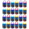 BAZIC Products® Color Chalk, 20 Per Bucket, 24 Buckets