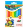 BAZIC Products® Modeling Clay Sticks, 4.8 oz (136g), 8 Primary Colors