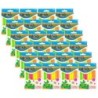 BAZIC Products® Modeling Clay Sticks, 4 Fluorescent Colors, 4.8 oz (136g) Per Pack, 24 Packs