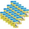 BAZIC Products® Air Dry Modeling Clay, 6 x 0.5 oz. Natural/Earth Colors, 24 Packs